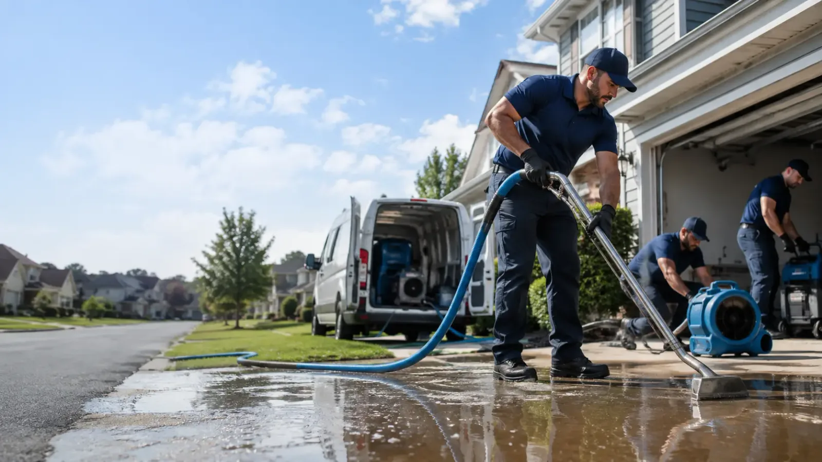 Flood Damage Restoration in Millbury, MA